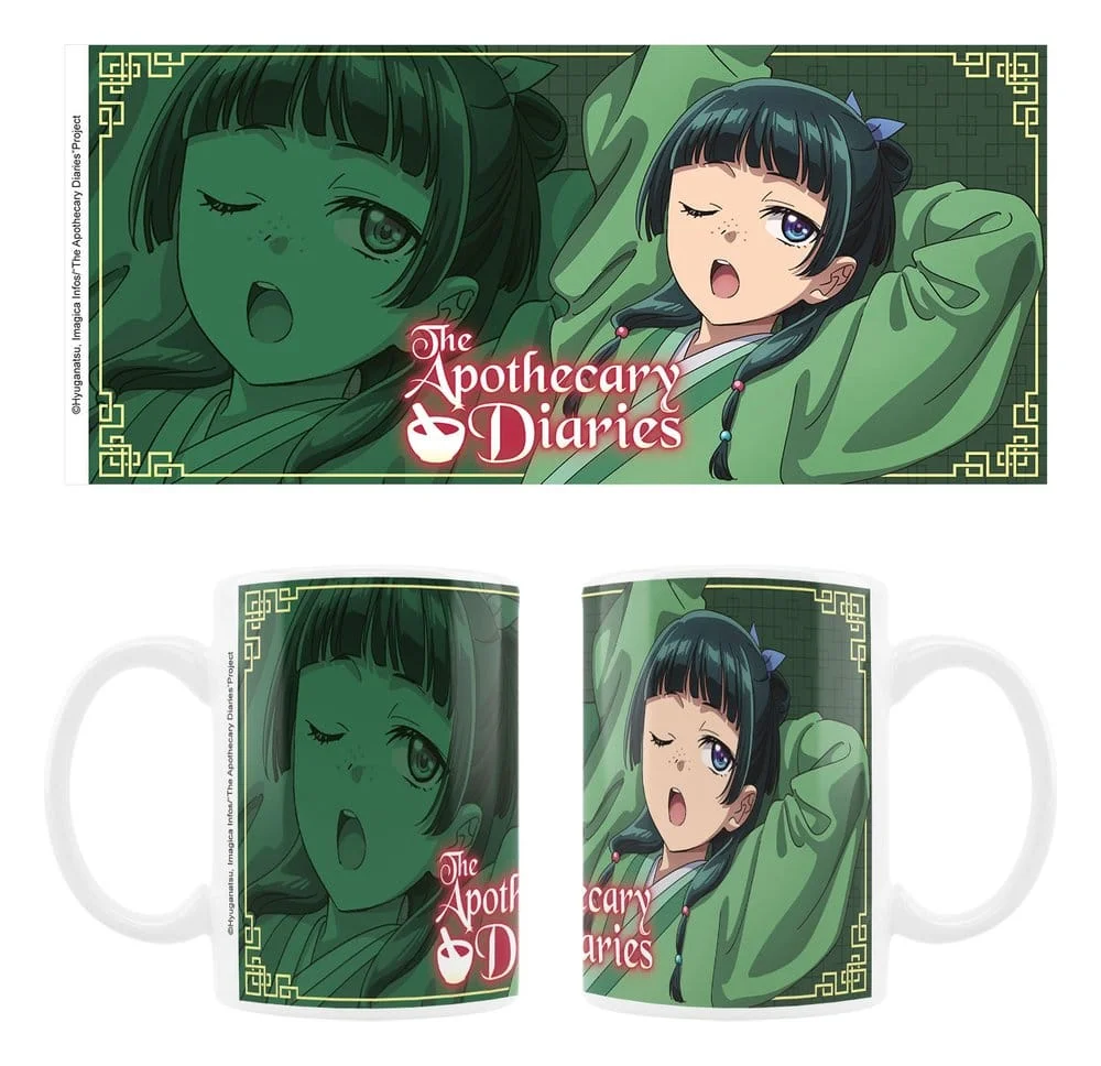 The Apothecary Diaries - Ceramic Mug - Maomao - 330ml